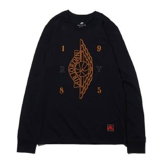 アトモス(atmos)のNIKE AS ROOKIE OF THE YEAR LS TEE BLACK(Tシャツ/カットソー(七分/長袖))