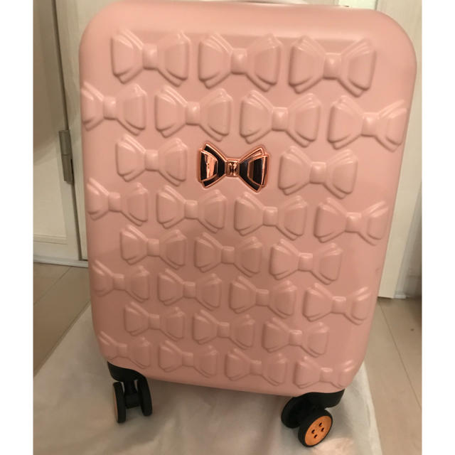 TED BAKER キャリーバッグ ピンク♡機内持込スーツケース