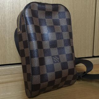 ルイヴィトン(LOUIS VUITTON)のルイヴィトン ダミエ ジェロニモス ボディバッグ(ボディーバッグ)