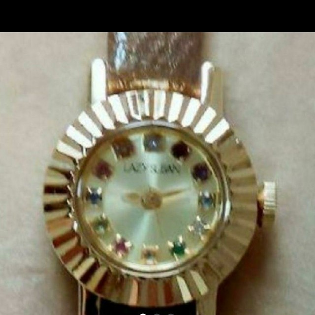 LAZY SUSAN(レイジースーザン)のレイジースーザン腕時計バースデーウォッチ レディースのファッション小物(腕時計)の商品写真