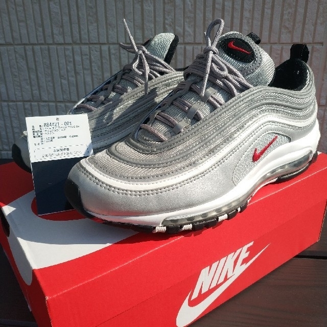 NIKE(ナイキ)のNIKE AIR 97 OG QS silver bullet メンズの靴/シューズ(スニーカー)の商品写真