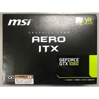 GeForce GTX 1060 AERO ITX 3G OC(PCパーツ)