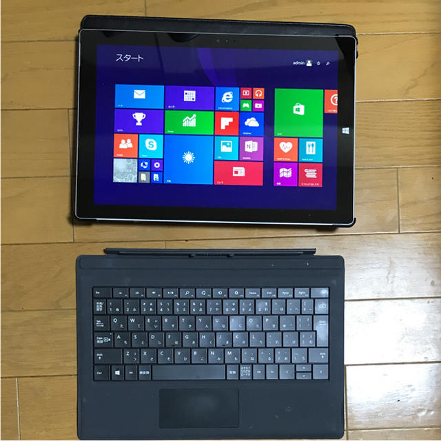 Microsoft Surface3PC/タブレット