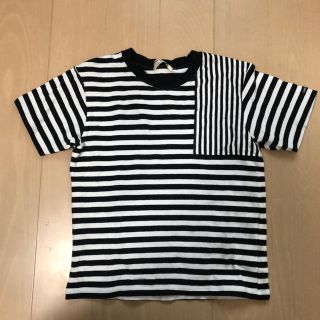 コムサデモード(COMME CA DU MODE)の美品コムサデモード 男の子130センチTシャツ(Tシャツ/カットソー)