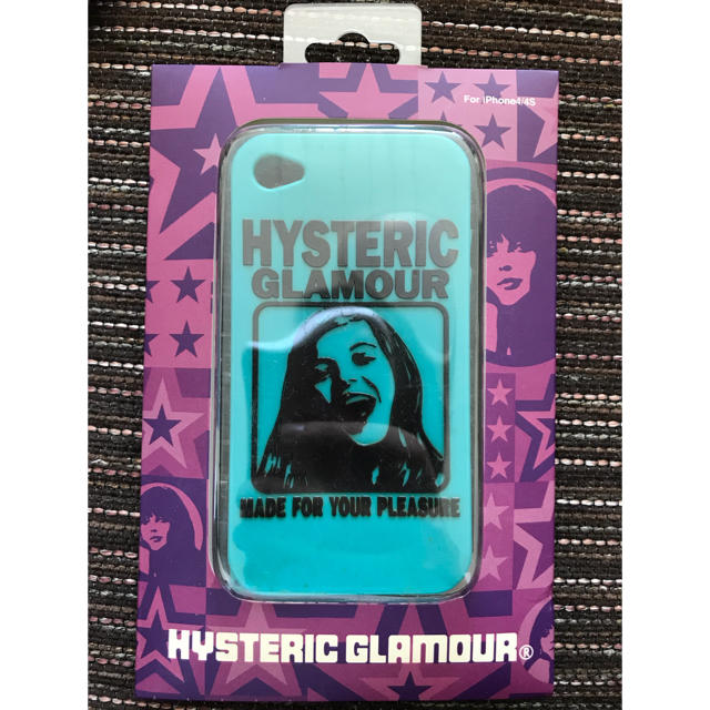 HYSTERIC GLAMOUR(ヒステリックグラマー)のヒステリックグラマー iPhoneケース スマホ/家電/カメラのスマホアクセサリー(iPhoneケース)の商品写真