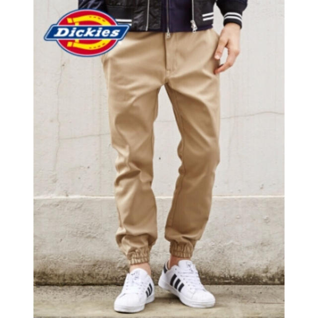 Dickies(ディッキーズ)のディッキーズ Dickies TCストレッチ裾ゴム ジョガーパンツ メンズのパンツ(ワークパンツ/カーゴパンツ)の商品写真