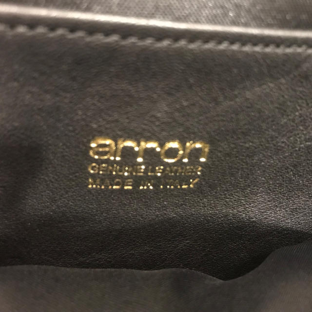 UNITED ARROWS(ユナイテッドアローズ)の★最終お値下げ★  arron mongolian bag レディースのバッグ(クラッチバッグ)の商品写真