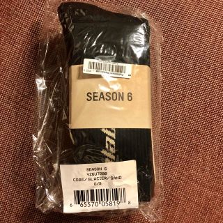 オフホワイト(OFF-WHITE)のYEEZY SEASON6 Calabasas 靴下 3足セット ソックス(ソックス)