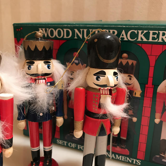 クリスマスオーナメント  NUTCRACKERS インテリア/住まい/日用品のインテリア小物(その他)の商品写真