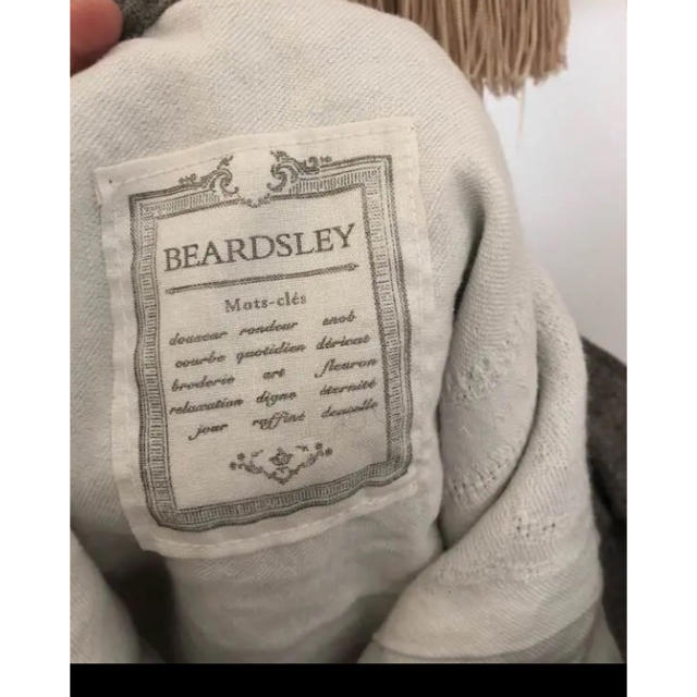 BEARDSLEY(ビアズリー)の美品☆一点もの ビアズリー アンティークタッセル付きショルダーバッグ レディースのバッグ(ショルダーバッグ)の商品写真