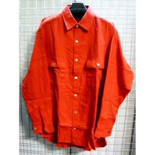 ワイズ(Y's)のY's for men ワイズフォーメンシャツ　RED(シャツ)