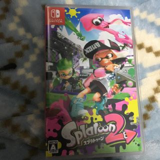 ニンテンドースイッチ(Nintendo Switch)のスプラトゥーン2(家庭用ゲームソフト)