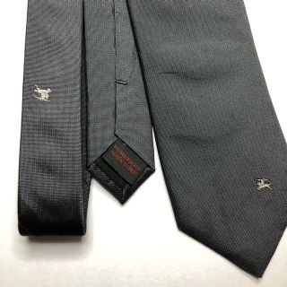 バーバリーブラックレーベル(BURBERRY BLACK LABEL)のバーバリー ネクタイ(ネクタイ)