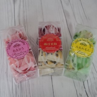榮太樓　飴、有平糖　3箱セット(菓子/デザート)