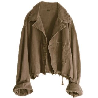 アメリヴィンテージ(Ameri VINTAGE)のMILITARY VOLUME SHORT JACKET ミリタリー ameri(ミリタリージャケット)