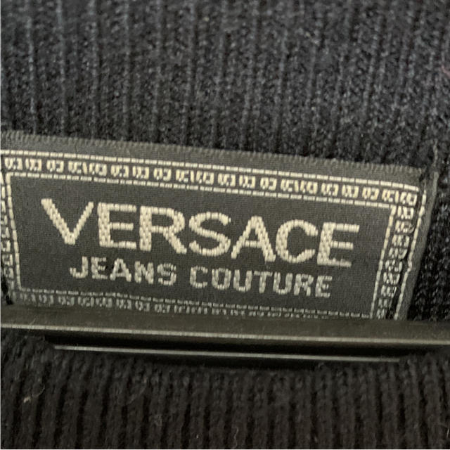 VERSACE(ヴェルサーチ)のニット メンズのトップス(Tシャツ/カットソー(七分/長袖))の商品写真