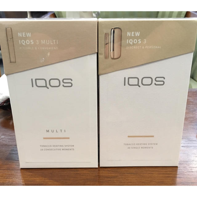 即日発送 新品未開封 iQOS3 MULTI アイコス3 マルチの通販 by チャンマン's shop｜ラクマ