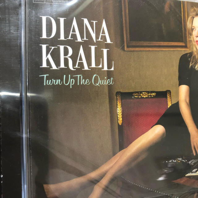 ダイアナクラール /DIANA KRALL/TURN UP THE QUIET エンタメ/ホビーのCD(ジャズ)の商品写真