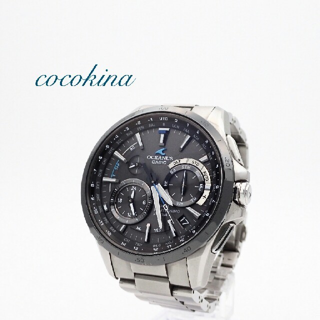 あす楽対応】 CASIO - 【CASIO】カシオ´オシアナス「OCW-G1000」 腕時計