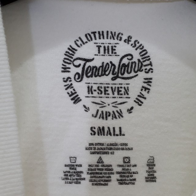 TENDERLOIN(テンダーロイン)のTENDERLOIN　スカル　Tシャツ　テンダーロイン メンズのトップス(Tシャツ/カットソー(半袖/袖なし))の商品写真