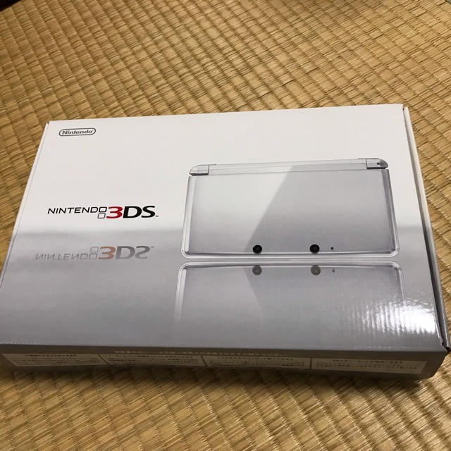 3DS 本体 ホワイト