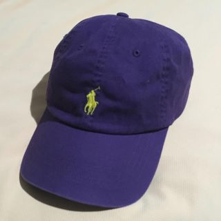 ポロラルフローレン(POLO RALPH LAUREN)のPolo Ralph Lauren  ポロラルフローレン 男女兼用 キャップ(キャップ)