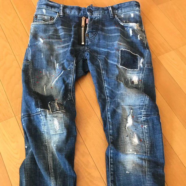 DSQUARED2(ディースクエアード)のdsquared tidy biker jean 44 メンズのパンツ(デニム/ジーンズ)の商品写真