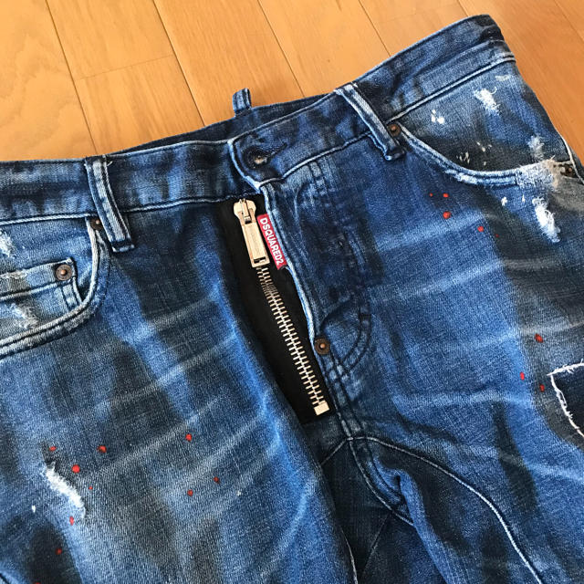 DSQUARED2(ディースクエアード)のdsquared tidy biker jean 44 メンズのパンツ(デニム/ジーンズ)の商品写真