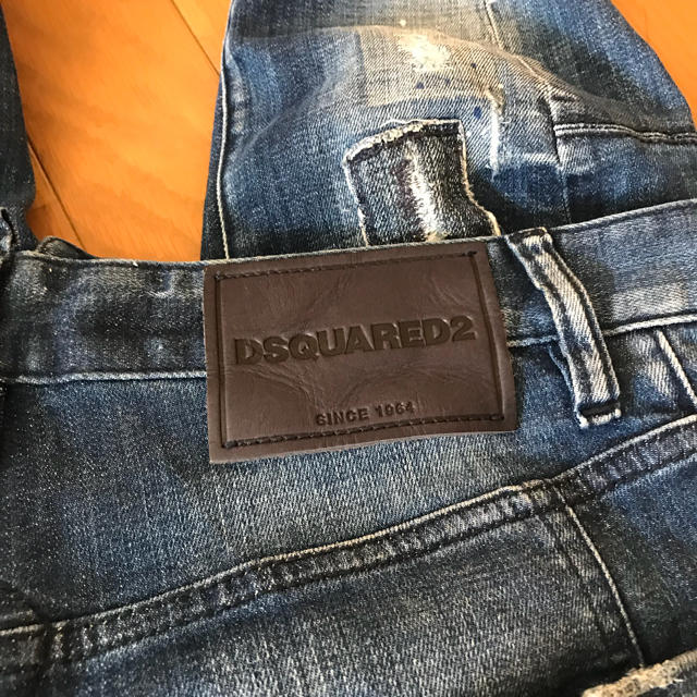 DSQUARED2(ディースクエアード)のdsquared tidy biker jean 44 メンズのパンツ(デニム/ジーンズ)の商品写真