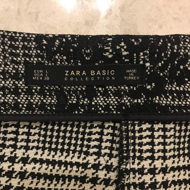 ZARA(ザラ)の新品未使用 ❣️ ZARA ツイード レース スカート レディースのスカート(ひざ丈スカート)の商品写真