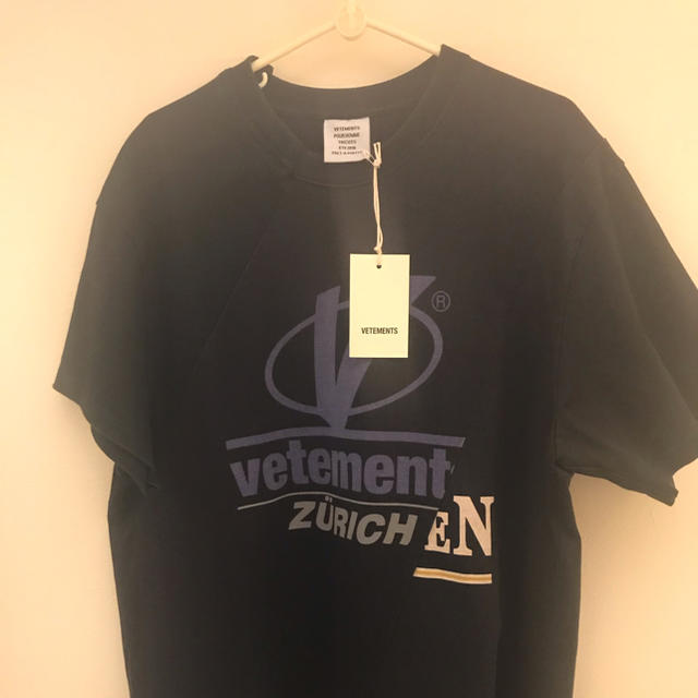 vetements 再構築 Tシャツ