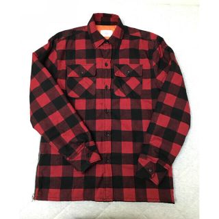 フィアオブゴッド(FEAR OF GOD)のFOG   fear of god  ネルシャツ サイドジップ(シャツ)