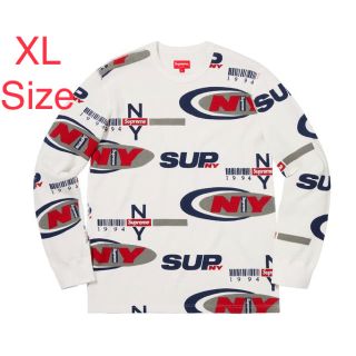 シュプリーム(Supreme)のSupreme NY Waffle Thermal XL White(Tシャツ/カットソー(七分/長袖))