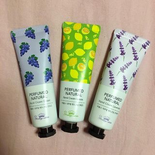 ザセム(the saem)のザセム   ハンドクリーム3本セット♡(ハンドクリーム)