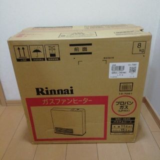 リンナイ(Rinnai)のガスファンヒーターSRC-364E　LPガス用(ファンヒーター)