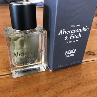 アバクロンビーアンドフィッチ(Abercrombie&Fitch)の入手困難！新品未使用☆アバクロ 香水 フィアース30ml♡(香水(男性用))