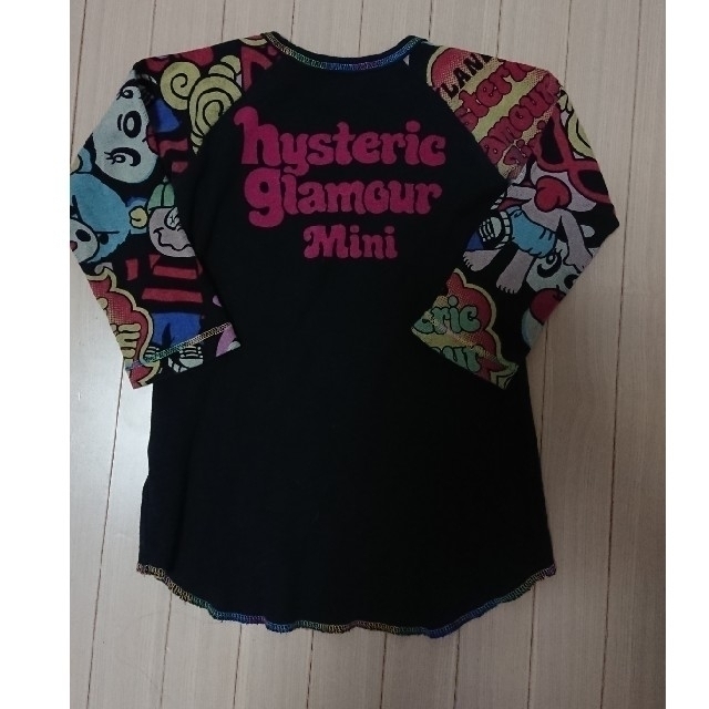 HYSTERIC MINI(ヒステリックミニ)のヒスミニ☆ロンＴ キッズ/ベビー/マタニティのベビー服(~85cm)(シャツ/カットソー)の商品写真