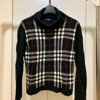 バーバリー(BURBERRY)のBurberryオフタートルセーター(ニット/セーター)