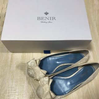 ヴェラウォン(Vera Wang)の【ともさん専用】BENIR ウエディングシューズ(ハイヒール/パンプス)