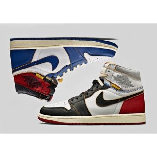 ナイキ(NIKE)のUnion X Air Jordan Retro High OG 27.5 ２足(スニーカー)