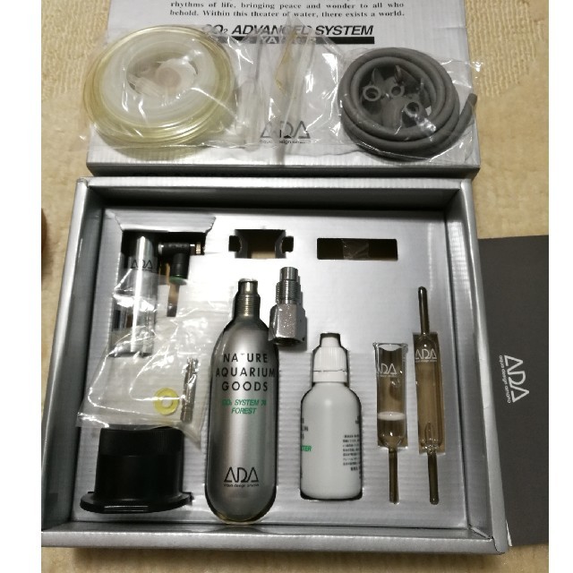 ADA co2 セット