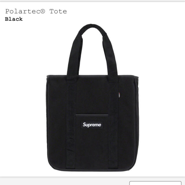 Supreme(シュプリーム)のsupreme Polartec® Tote メンズのバッグ(トートバッグ)の商品写真