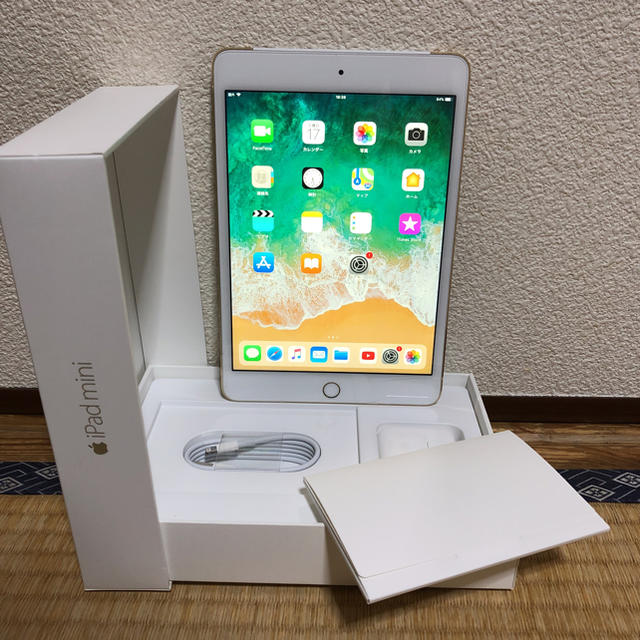 iPad mini 4 Wi-Fi＋Cellular (docomo) タブレット