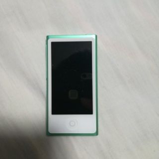 アップル(Apple)のiPod nano　第7世代　16GB(ポータブルプレーヤー)