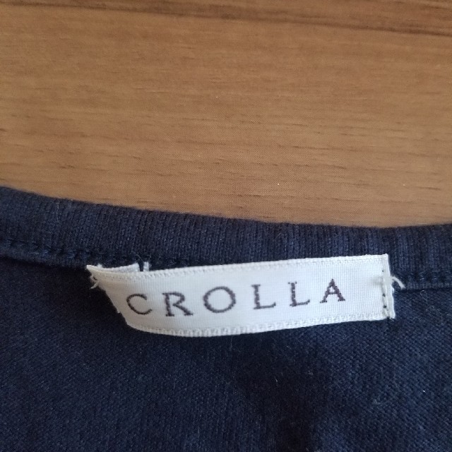 アクアガール　CROLLA  カットソー レディースのトップス(カットソー(半袖/袖なし))の商品写真