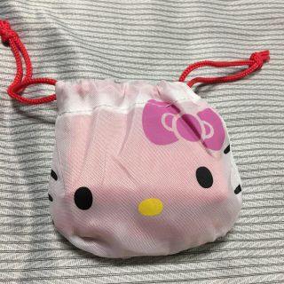 ハローキティ(ハローキティ)のHello kitty エコバッグ(エコバッグ)