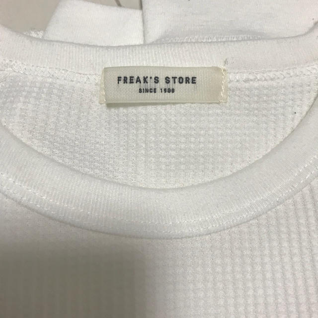 FREAK'S STORE(フリークスストア)のフリークスストア ワッフルロングTシャツ レディースのトップス(カットソー(長袖/七分))の商品写真