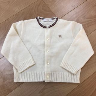 バーバリー(BURBERRY)のsana様専用☺︎  バーバリー カーディガン 90(カーディガン)