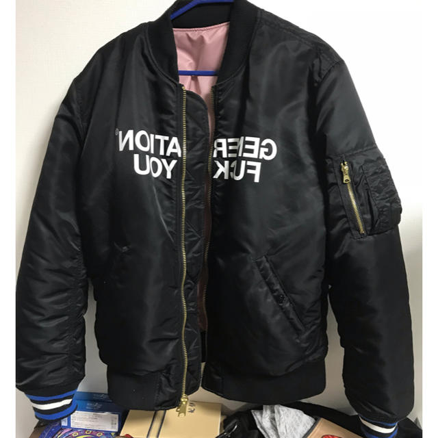 supreme undercover Reversible MA-1 L