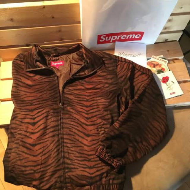 supreme tiger  stripe セットアップ 上下